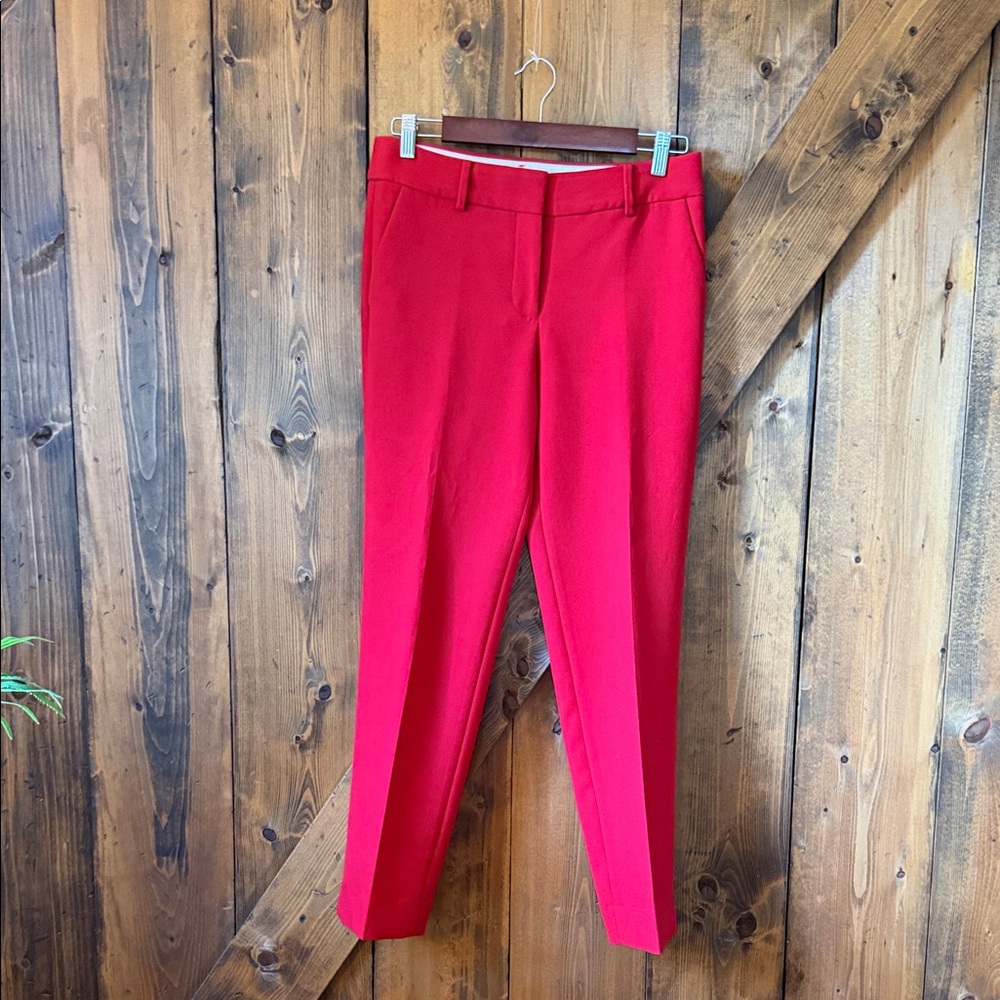 Talbots Women’s Red Ankle Pants